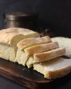 Simple Homemade Bread Recipe | White Bread - Cook with Kushi Simple Homemade Bread, Easy White Bread, Homemade Bread Loaf, Vienna Bread, Baking Bread At Home, Sandwich Toast, Homemade Bread Recipe, Holiday Bread, Bread Soft