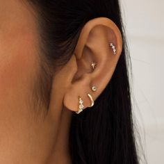 Introducing our stunning collection of 9k Solid Gold ear party pieces Dainty, Sparkly & Stackable styles designed to mix & match, creating a look that’s personal to you! These timeless treasures are made to last a lifetime, making them perfect for everyday wear in specialist ear piercings. Fits: Lobe, Upper Lobe, Conch, Helix, Flat Helix, Forward Helix, Tragus Sapphires are known to strengthen intuition, self-discipline and encourage feelings of love and compassion. Read more in our guide to beautiful gemstones here  Buying a gift for someone special? Why not add the finishing touch with one of our gorgeous gift cards and gift bags? Click here to view Classic Gold Piercings With Matching Earrings, Gold Teardrop Jewelry With Bezel Setting, Gold Gemstone Drop Diamond Earrings, Gold Drop Earrings With Gemstone, Elegant Gold Hoop Piercings, Elegant Gold Earrings With Bezel Setting, Elegant Hoop Ear Wire Piercings, Everyday Teardrop Jewelry With Bezel Setting, Elegant Gold Huggie Piercings