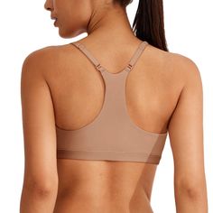 PRICES MAY VARY. 🌸Buttery Soft Fabric: No padded, yet thick enough to keep girls looking great! Smooth, comfortable, breathable, stretchy and supportive. It’s so easy to put on and feels light and airy. 🌸No Falling Straps: The straps of racer back bras are adjustable and supportive, making it ideal shape for people with narrow shoulders. Just all around amazing! 🌸Comfortable Bras: No underwire! This bralette glides over your body you barely know you're wearing it. Fits everybody is so comfy, Best Bralettes, Narrow Shoulders, Ideal Shape, Comfortable Bras, Racerback Bra, Everyday Bra, Wireless Bra, Padded Bras, Sleep Comfortably