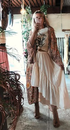 Hippie Chic Outfits, Boohoo Style, Estilo Hippy, 70s Inspired Fashion