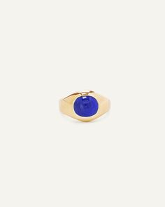 lazuli signet Pinky Ring, Signet Ring, Lapis Lazuli, Ring, Clothes