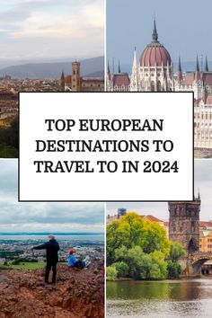 Top European destinations to travel to in 2024. Places To Visit In Europe, Best Cities In Europe, Capital Cities, Nature Enthusiast, Budget Friendly Travel, Cities In Europe, European Destinations