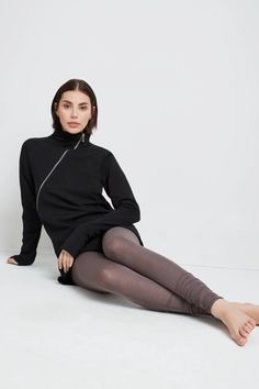 Marcella's Alice Sheer Tights have it all. These anthracite semi-sheer tights are extra long, high-stretch, and silky soft, making sure you never have to compromise on either comfort or style. The lightweight and versatile European sheer jersey guarantee this. High Stretch Tights For Yoga In Fall, Versatile Black Tights For Fall, Versatile Fitted Tights For Fall, Versatile Tights For Fall, Fall Loungewear Tights, High Stretch Versatile Leggings For Winter, Versatile High Stretch Winter Leggings, Trendy Tight Activewear For Fall, Compression Tights For Loungewear