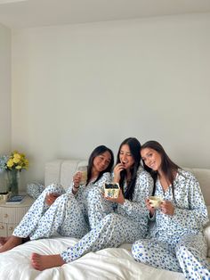 Blueberry Bliss Button Down – The Happy Camp3r Evening Routine, Sleep Pants, Pj Pants, White Bow, Sleep Shirt, In A World, The Happy, The Sweet, Shoulder Sleeve