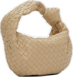 Beige Leather Bag With Intrecciato Weave, Chic Cream Shoulder Bag With Woven Leather, Formal Beige Shoulder Bag With Intrecciato Weave, Beige Intrecciato Weave Tote Shoulder Bag, Chic Natural Shoulder Bag With Intrecciato Weave, Beige Tote Shoulder Bag With Intrecciato Weave, Chic Shoulder Bag With Intrecciato Weave And Round Handle, Elegant Beige Woven Leather Shoulder Bag, Chic Brown Shoulder Bag With Interwoven Design