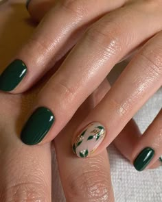 #BEAUTY, #RELATIONSHIPS #Fashion #Animals #Outfits #Winter Outfits #Animals Emerald Nails, Simple Fall Nails, Nails Yellow, Nagel Tips, Simple Gel Nails, Makijaż Smokey Eye