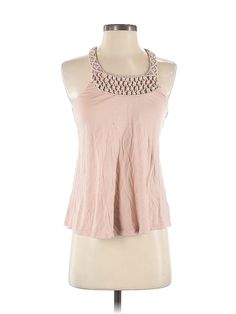 Billabong Sleeveless Blouse Size: Small Tops - used. 60% COTTON, 40% MODAL | Billabong Sleeveless Blouse: Pink Tops - Size Small Stretch Sleeveless Beach Blouse, Sleeveless Stretch Blouse For Beach, Stretch Sleeveless Blouse For The Beach, Pink Sleeveless Halter Top Casual, Sleeveless Stretch Blouse For Vacation, Stretch Cotton Sleeveless Halter Top, Stretch Cotton Halter Top, Stretch Sleeveless Halter Top For Beach, Cotton Sleeveless Halter Top For Vacation