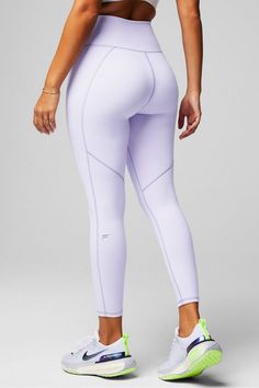 Define PowerHold® High-Waisted 7/8 Legging Fabletics purple female Activewear >> Womens >> Bottoms >> Leggings >> 7/8s PowerHold regular Training 4-Way Stretch/Moisture-Wicking/UPF Protection How To Paint Camo, Female Activewear, Cute Leggings, Leggings For Women, Active Leggings, Gym Shorts, High Waisted Leggings, Active Wear For Women, Black Leggings