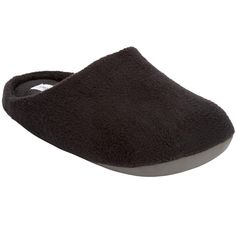 Slide on these fleece clog slippers for an instant dose of cozy comfort. Clog Slippers, Closed Toe Shoes, Slide On, Comforters Cozy, Terry Cloth, Apparel Accessories, Clogs, Fitness Fashion, Slippers