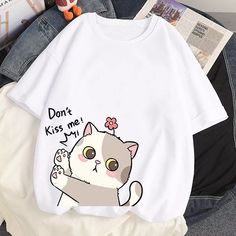 Cat Sweatshirt, New Students, Cat T Shirt, Cat T, Brick Red, Mongolia, Harajuku Fashion, Cute Tshirts, Oversized T Shirt