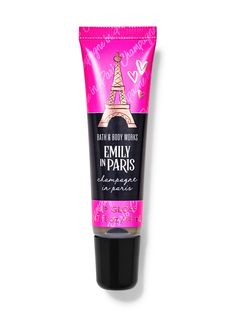 What it does: keeps your lips deliciously nourished. Why you'll love it: it tastes like crisp, bubbly champagne in the City of Lights. Scented Lip Balm, Lip Gloss Balm, City Of Lights, Body Lotion Cream, Lip Smackers, Feminine Hygiene, Emily In Paris, Skin Care Cream, Bath And Bodyworks