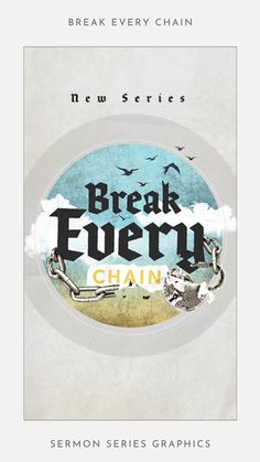 the cover for break every chain