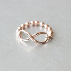 Rose Gold Infinity Ball Band Ring Sterling Silver from kellinsilver.com Silver Earrings Aesthetic, Rings Promise, Silver Diamond Jewelry, Solitaire Diamond Pendant, Wedding Engagement Rings, Sterling Silver Promise Rings, Jewelry Online Store, Jewelry Showcase, Fine Silver Jewelry