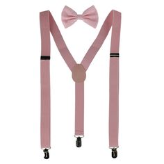 This 2-piece suspender and bow tie set is a classic combination that can be worn for many occasions. The suspenders feature adjusters to provide a secure fit. The bow tie features an adjustable neck for maximum comfort. Made of Synthetic Classic Bow Tie With Suspenders For Party, Classic Party Bow Tie With Suspenders, Classic Adjustable Belts And Suspenders For Party, Classic Adjustable Belts And Suspenders For Summer, Classic Fitted Suit And Tie Accessories With Suspenders, Classic Party Belts And Suspenders With Bow, Classic Adjustable Belts And Suspenders With Bow Tie Back, Adjustable Bow Tie With Suspenders For Black Tie Events, Leather Braces