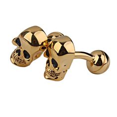 Item Type: Cufflinks Material: Copper Size: 28 x 22 x 11 mm / 1.10 x 0.87 x 0.43 inch Weight: 12.6 g / 0.03 lbs Gender: Men Features: Cufflinks, Men, Party, Cuff Links, Gift Package Includes: 1 x Pair Adjustable Cufflinks For Business On Father's Day, Adjustable Gold Cufflinks For Business, Link Halloween Costume, Halloween Costume Mens, Mens Cloth, Mens Pouch, Skull Cufflinks, Gift For Your Boyfriend, Leather Laptop Backpack