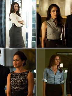 Olá meninas! Como estão? Hoje no Get the Look temos a personagem Rachel Zane de Suits, seriado norte americano que ocorre em uma firma de advocacia. Ela arrasa nos looks de trabalho dela e com cert… Princ Harry, Suits Usa