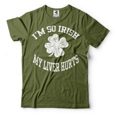 St Patrick's Day Funny Irish Drinking Pub Party Tee Shirt * * * * * * * * * * * * * * * * * * * * * * * * * * * * * * * * * * * * * * * * * * * * * * * * * * * * * * * * * * * * Next Level Men's Premium Fitted High Quality Short-Sleeve. This super-soft crew neck t-shirt is instantly loved by all who wear it. * 100% combed ring-spun cotton high-end jersey * 4.3 oz. * fabric laundered for reduced shrinkage * 32 singles for extreme softness * 1x1 baby rib-knit set-in collar #### UNISEX ADULT SIZING St. Patrick's Day Graphic Print Crew Neck Top, St. Patrick's Day Cotton T-shirt With Letter Print, St. Patrick's Day Cotton Crew Neck Tops, Green Cotton T-shirt For St. Patrick's Day, Cotton Crew Neck Top For St. Patrick's Day, Cotton Top With Letter Print For St. Patrick's Day, St Patrick's Day Funny, Pub Party, Lgbt T Shirts