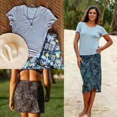 Just in Grey Simple T and all three lengths in Shibori Charcoal! Get yours now while they’re still in stock! #ripskirthawaii #newproducts #lovemyripskirt Casual Beach Swim Skirt, Relaxed Beach Skirt With Built-in Shorts, Versatile Fitted Skirt For Beach, Casual Skirted Skort For Poolside, Casual Fitted Beach Skirt, Casual Poolside Mini Swim Skirt, Versatile Relaxed Beach Skirt, Casual Skirted Swim Skirt For Beach Season, Versatile Relaxed Skirt For The Beach