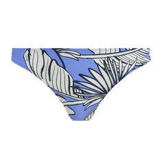 Lay upon the soft, white sands with ease in Freya’s Mali Beach Brazilian Bikini Brief in Cornflower. Crafted with a luscious black and white palm print motif which contrasts against a blue sky base, this style offers slightly less coverage with its cheeky cut along the back. Not to mention the back also features a gathered seam in the center for a flattering finish beachside. Features & Benefits Sits low on the hips Flattering gather at center back Cheeky cut away bottom coverage Style # AS20517 Backseam Tights, Designer Bra, Chantal Thomass, Silk Lingerie, Stocking Tights, Fishnet Tights, Dita Von Teese, Fishnet Stockings, High Knees