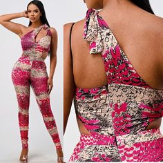 Self: 94%Polyester 6%Spandex Lining: 100%Polyester The Pink Off-shoulder Fitted Jumpsuits And Rompers, Summer Stretch Off-shoulder Jumpsuits And Rompers, Summer Off-shoulder Stretch Jumpsuits And Rompers, Stretch Elastane Jumpsuits And Rompers For Summer, Casual One-shoulder Stretch Jumpsuits And Rompers, Casual Stretch One-shoulder Jumpsuits And Rompers, Casual Stretch One-shoulder Jumpsuit, Trendy Elastane Jumpsuits And Rompers For Party, One-shoulder Jumpsuits And Rompers For Summer Night Out