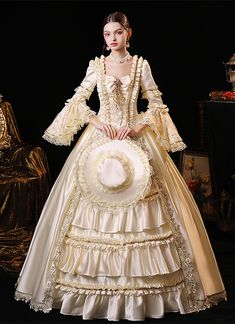 Brithday Dress, Theater Dress, Masquerade Ball Dresses, Masquerade Party Dresses, Theatre Dress, Masquerade Ball Gown, Rococo Dress, Birthday Dress Women, Bustle Dress