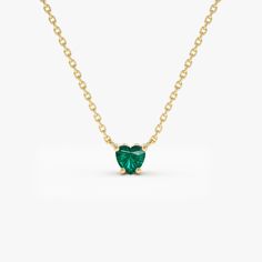 Made to Order Gold Kt: 14K (also available in 18K) Available Gold Color: Rose Gold, Yellow Gold, White Gold Heart Shape Emerald: 1 pc 4x4 MM Emerald Carat Weight: 0.30 ctw Shared Prong Wedding Band, Gold Armband, Heart Shaped Necklace, Emerald Pendant, May Birthstone, Emerald Necklace, Ruby Jewelry, Emerald Jewelry, Sapphire Jewelry