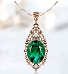 Oval Emerald Necklaces For Wedding, Green Round Pendant Jewelry For Wedding, Handmade Elegant Emerald Necklace With Round Pendant, Elegant Handmade Emerald Necklace With Round Pendant, Oval Filigree Necklaces For Weddings, Handmade Elegant Round Pendant Emerald Necklace, Ornate Oval Pendant Jewelry For Wedding, Oval Filigree Necklace For Wedding, Oval Filigree Wedding Necklace