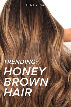 Honey Brown Hair Color, Warm Brown Hair, Honey Brown Hair, Hair Color Caramel, Brunette Hair With Highlights, Caramel Hair, Hair Color Light Brown, Brown Hair Balayage, Honey Hair