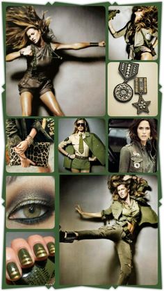 Military Fashion Force Military Trends, Army Look, Military Aesthetic, Army Gears, Military Looks, Unique Womens Fashion, Military Jacket Green