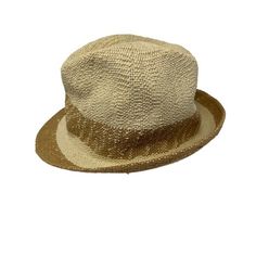 Nordstrom Natural Combo Packable Adjustable Straw Hat | Nwt Cream W/ Tan Stripe Fedora Style But Packable Pics Were Taken At The Same Time To Show How The Hat Wears Straight From Unpacking. The Ones Where It Looks Taller Straight From Packing Are Stuffed To Show Form. Sold At Nordstrom. New With Tags. Beige Panama Hat For Outdoor, Beige Panama Hat With Short Brim For Outdoor, Beige Panama Hat For Outdoor With Short Brim, Beige Panama Hat With Upf 50+ For Outdoor, Beige Brimmed Panama Hat For Outdoor, Lightweight Beige Panama Hat For Outdoor, Beige Fedora With Flat Brim For Outdoor, Beige Flat Brim Fedora For Outdoor, Casual Beige Sun Hat For Travel