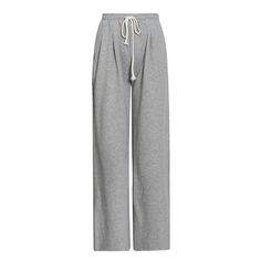 SIZE Hip:108cm Waist:56-96cm Length:99cm Thigh:62cm Note: 1 inch = 2.54 cm, 1 cm = 0.39 inch note: measurement by hands allow 2-3cm errors which is normal Gray High-waist Drawstring Pants, Gray Full Length Drawstring Bottoms, Gray High Waist Bottoms With Drawstring, Gray High-waist Bottoms With Drawstring, Gray Wide Leg Drawstring Bottoms, Gray Wide Leg Bottoms With Drawstring, Gray Drawstring Pants For Fall, Wide Leg Pants Women, Casual Wide Leg Pants