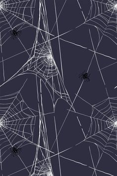 a spider web pattern on a dark blue background