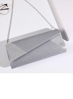 JJ's House Clutch Bags Sequin 9.84\"(Approx.25cm) Wedding Ceremony Party Event/Party Prom Wedding Party Elegant Fashionable Vintage Commuting bag 1.18\" (Approx.3cm) PU Sparkling Glitter Clutches & Evening Bags. #JJ's House #ClutchBags #Sequin #Wedding #CeremonyParty #EventParty #Prom #WeddingParty #Elegant #Fashionable #Vintage #Commutingbag #PU #SparklingGlitter #Clutches&EveningBags Jersey Evening Dress, Fancy Clutch, Tulle Cocktail Dress, Ruffle Beading, Party Handbags, Dress With Sequins, Sequin Sleeve, Cascading Ruffles, Wedding Clutch