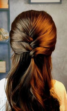 Hair Style Vedio, Diana Wedding, Hair Braid Videos, Hairstyle Tutorial, Peinados Fáciles Para Cabello Corto, Front Hair Styles, Summer Hairstyles For Medium Hair, Hair Tutorials For Medium Hair, Hairstyles For Medium Length Hair