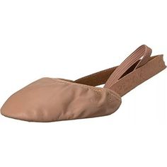 a women's ballet shoe on a white background