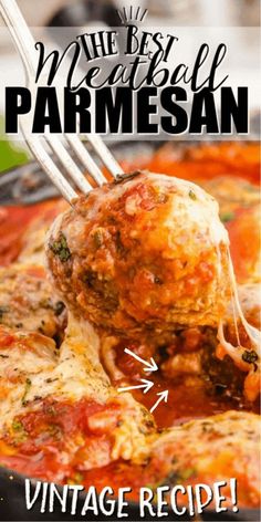 Meatball Parmesan Meatball Rigatoni, Meatball Parmesan Bake, Meatball Parmesan, Delicious Entrees, Oven Baked Meatballs, Meatballs Recipes, Meatball Casserole, Italian Meatballs Recipe, Parmesan Meatballs