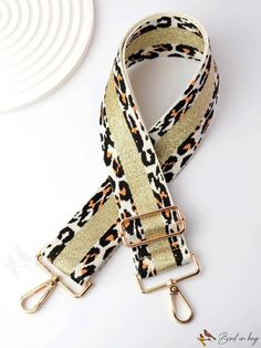 BirdinBag - Wide Handbag Strap - 125 cm Long, Colorful & Practical Replacement for Crossbody Bags Gold Travel Bag With Adjustable Strap, Fashion Accessory Shoulder Bags With Strap, Multicolor Bags With Adjustable Strap, Multicolor Shoulder Bag With Strap, Gold Crossbody Bag With Long Strap, Gold Bag With Long Strap For Daily Use, Gold Travel Bag With Long Strap, Trendy Multicolor Bag With Strap, Multicolor Travel Bag With Strap