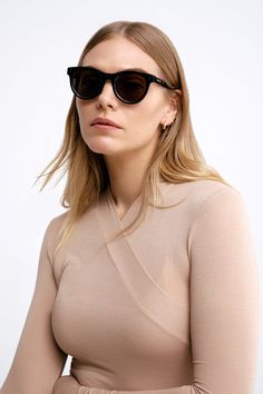 Introducing our Venice Sunglasses, boasting sleekly rounded acetate frames and a comfortable fit, she will be an indispensable companion for sunny days in the city or for completing your vacation looks. | Available in one size. Lens width is approximately .2” (5 cm). Temple length is approximately 5.5" (14.5 cm).100% Acetate frames. Tinted lenses offer UV protection. Includes a travel carrying case. To clean, rinse with water and wipe with a microfiber cloth as needed. For long-lasting quality, Modern Sunglasses With Polarized Lenses For Day Out, Modern Polarized Sunglasses For Day Out, Sleek Polarized Sunglasses For Summer, Classic Cat Eye Sunglasses With Mirrored Lenses For Spring, Spring Classic Cat Eye Sunglasses With Mirrored Lenses, Casual Cat Eye Sunglasses With Uv Protection, Classic Polarized Cat Eye Sunglasses For Summer, Classic Cat Eye Sunglasses With Gradient Lenses For Summer, Casual Polarized Cat Eye Sunglasses With Round Frame