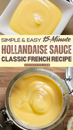 HOLLANDAISE SAUCE RECIPE Eggs Benedict Sauce Recipe, Carnivore Hollandaise Sauce, Holindaise Sauce Recipe Blender, How To Make Hollandaise Sauce, Holidaze Sauce, Holindaise Sauce, Hollandaise Sauce Recipe Easy, Eggs Benedict Sauce, Best Hollandaise Sauce