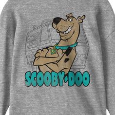 He'll love the cool style of this Boys 8-20 Scooby Doo Long-Sleeve Tee. He'll love the cool style of this Boys 8-20 Scooby Doo Long-Sleeve Tee. Crewneck Long sleevesFABRIC & CARE Cotton Machine wash Imported Size: Small. Color: Grey. Gender: male. Age Group: kids. Trendy Winter T-shirt With Cartoon Print, Trendy Character Print Tops For School, Casual School Tops With Character Print, Casual Character Print Tops For School, Scooby Doo, Fabric Care, Long Sleeve Tees, Cool Style, Grey