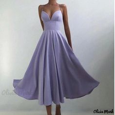 Olivia Mark - Luxurious Long-Sleeved Formal Gown with Flared Skirt Backless Ball Gown, Pleated Party Dress, Simple Prom Dress, Solid Color Dress, Vestidos Vintage, Suspender Dress, Flowing Skirt, Party Dress Long, Evening Gowns Formal