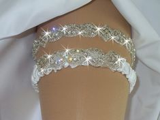 Keepsake Garter Set, Destination Wedding, Original Rhinestone Wedding Garter Set, Toss Garter, Bridal Garter Set, 12 Colors by bridalambrosia on Etsy Wedding Garder, Crystal Garter, Rhinestone Garter, Wedding Garter Blue, Garter Wedding, Bling Wedding Dress, Blue Garter, Bridal Garters Set, Wedding Garter Set