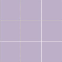 a purple tiled wall with white squares on it