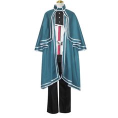 Mushoku Tensei Jobless Reincarnation Sylphiette University Uniform Halloween Cosplay Costume Material: Uniform Cloth Package Included: Robe+Top+Pants+Belt Processing Time: 5-10 Days Size Chart: Size(Unit:cm) Height Bust Waist Hip S 153-160 78-82 60-64 84-88 M 155-163 82-86 64-68 88-92 L 158-165 86-90 68-72 92-96 XL 162 Anime University, University Uniform, Mushoku Tensei Jobless Reincarnation, Jobless Reincarnation, Mushoku Tensei, Halloween Cosplay, Cosplay Costume, Fancy Dress, Cosplay Costumes