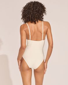 Chic and retro-inspired, The Veronica One-Piece is a luxe staple. This moderate coverage one-piece offers support with underwire cups and adjustable straps. Wear it to the beach or with your favorite pair of pants to double as a bodysuit. Pair Of Pants, Retro Inspired, Wear It, Adjustable Straps, The Beach, Product Description, One Piece, Cream, Pants