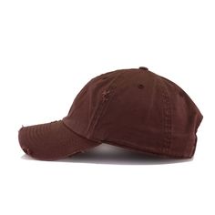 For a rustic and vintage look. Made from durable cotton with pinpoint distressing to give it a vintage flair, which we highly recommend in the dad hat style. We’ve searched high and low for the best premium basics in the country and this is it. High in quality at the right price. This dad hat sacrifices nothing. A favorite at Hat Heaven headquarters for a myriad of reasons, we can’t sing enough praises about these dad hats. Hat Material: 100% CottonCrown: KBE BrownVisor: KBE BrownButton: KBE Bro Classic Brown Baseball Cap With Curved Brim, Brown Cotton Fitted Cap, Distressed Dad Hat With Adjustable Curved Brim, Distressed Adjustable Dad Hat With Curved Brim, Classic Brown Baseball Cap With Curved Visor, Brown Cotton Hat With Curved Visor, Brown Fitted Baseball Cap, Casual Brown Visor Baseball Cap, Casual Brown Dad Hat