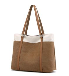 PRICES MAY VARY. The vintage canvas tote bag is made of superior quality durable canvas. It is a spacious tote that has been crafted with 18 oz canvas material. The canvas is soft and long-lasting.This is a casual, classic and gorgeous tote bag. Dimensions:16.14''L x 4.72''W x 13.78''H; Large eneough to hold laptop,iPad,Books,Clothes and so on separate storage space can hold your things orderly,easy to find like laptop/books/wallets/cellphone/passports/cards/cash/office supplies/magazine/umbrell Large Capacity Retro Canvas Shoulder Bag, Large Capacity Brown Canvas Bag, Large Capacity Beige Canvas Shoulder Bag, Brown Canvas Shoulder Bag With Large Capacity, Khaki Canvas Shoulder Bag With Canvas Lining, Khaki Canvas Shoulder Bag For Everyday Use, Casual Double Handle Waxed Canvas Bag, Large Capacity Canvas Satchel Shoulder Bag, Retro Canvas Bag With Large Capacity For Daily Use