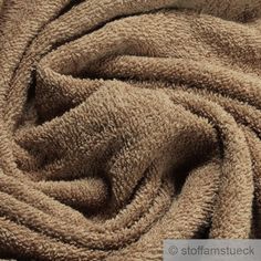 Frotté! Pure cotton! On both sides flor! The price refers to 1 run metre (1.00 m length x 1,50 m width) dyed brown terry cloth. Article description Material: 100 % cotton Width: 150 cm; 1.64 yd Weight: 400 g / m ²; 600 g / m Weave: terry cloth Nursing tip: washably to 60o C, dry-suitable Characteristics: -dyed -on both sides flor -enclosed selvages -soft Use: -bathrobe -sauna cloth -seat editions The pictures shown here serve for the illustration. They show no colour-obliging patterns. The colou Nursing Tips, Jeans Fabric, Red Cat, Fabric Panels, Cool Fabric, Terry Cloth, Cotton On, Pure Cotton, Germany