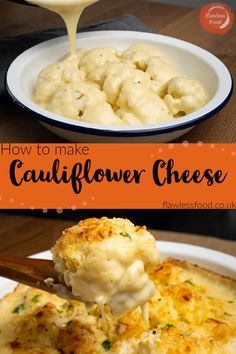 how to make cauliflower cheese is an easy and delicious side dish that everyone will love