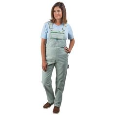 Liberty Women's 8.3 oz. Washed Duck Bib Overalls, YBF002 Women In Suspenders, Work Overalls, Carhartt Overalls, Plus Size Workwear, Overalls Fashion, Dickies Women, Style Overalls, Plus Size Work, Tractor Supply